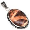 Pendant Designer Jasper Gemstone Handmade Mother Day 925 Silver Jewelry 2"