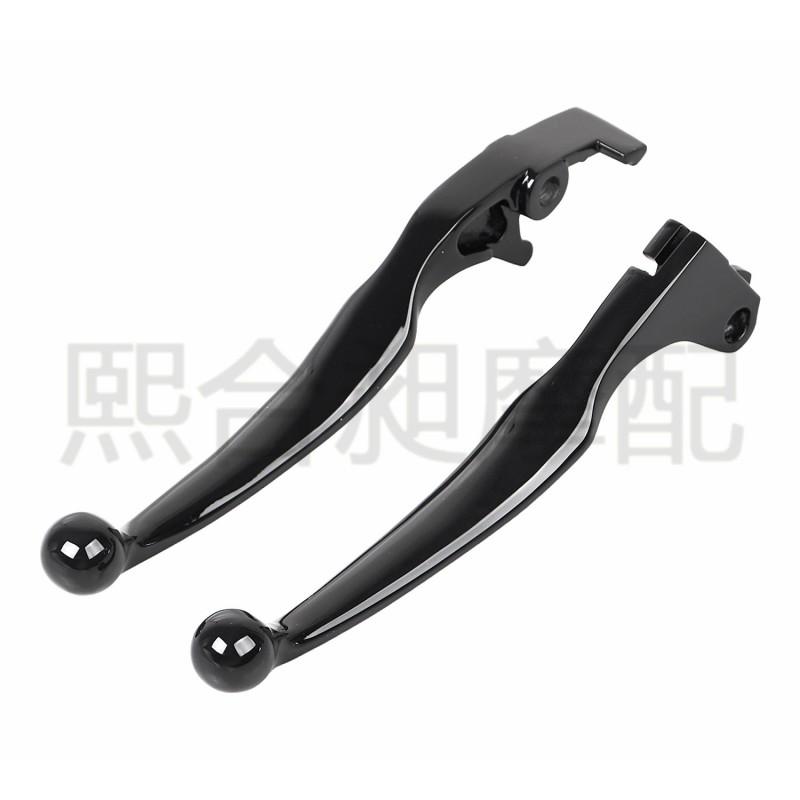 Black Aluminum Clutch Brake Lever Handle Honda Interstate GL1300 Motorcycle