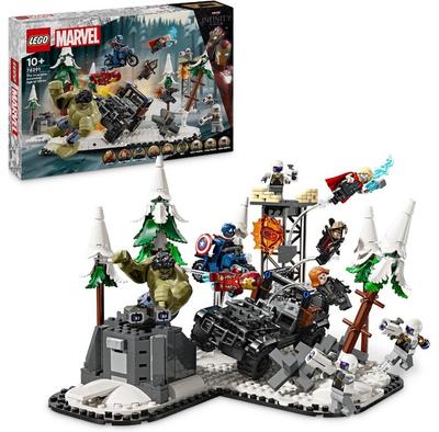 Конструктор LEGO Marvel 76291 Avengers: Эпоха Ультрона