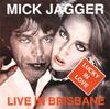 CD MICK JAGGER - Lucky In Love - Live In Brisbane 880012 Не на лейбле Не из Японии Рок Б/у