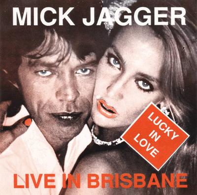 CD MICK JAGGER - Lucky In Love - Live In Brisbane 880012 Не на лейбле Не из Японии Рок Б/у