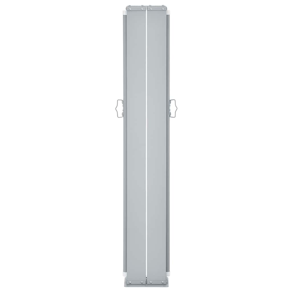 Retractable Side Awning Anthracite Grey 120 x 1000 cm