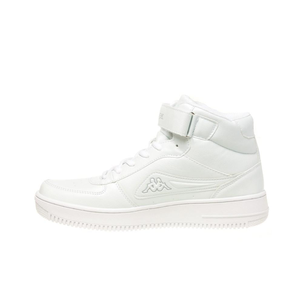 Sneakers Kappa White Bash Mid