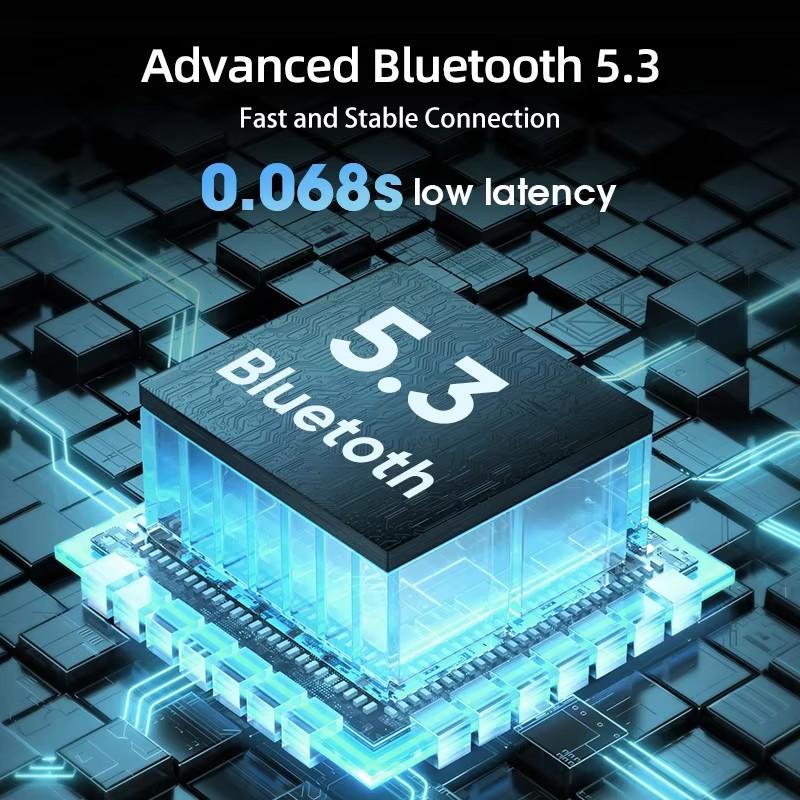 QCY Ailybuds Lite Беспроводные наушники Bluetooth 5.3 TWS Наушники-вкладыши Игровые наушники Hi-Fi Sound Headsets