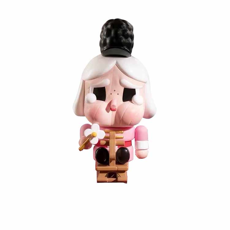 POP MART CRYBABY Плачущая кукла Одиночная Рождественская коллекция Мистери-боксы, Один Мистери-бокс