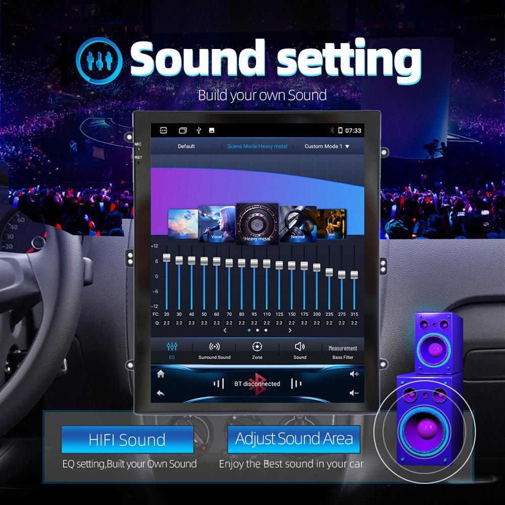 Android Автомобильная Навигационная Система для Ford Focus MK3 3-го Поколения с HD GPS, Камерой Заднего Вида и Интеграцией CarPlay