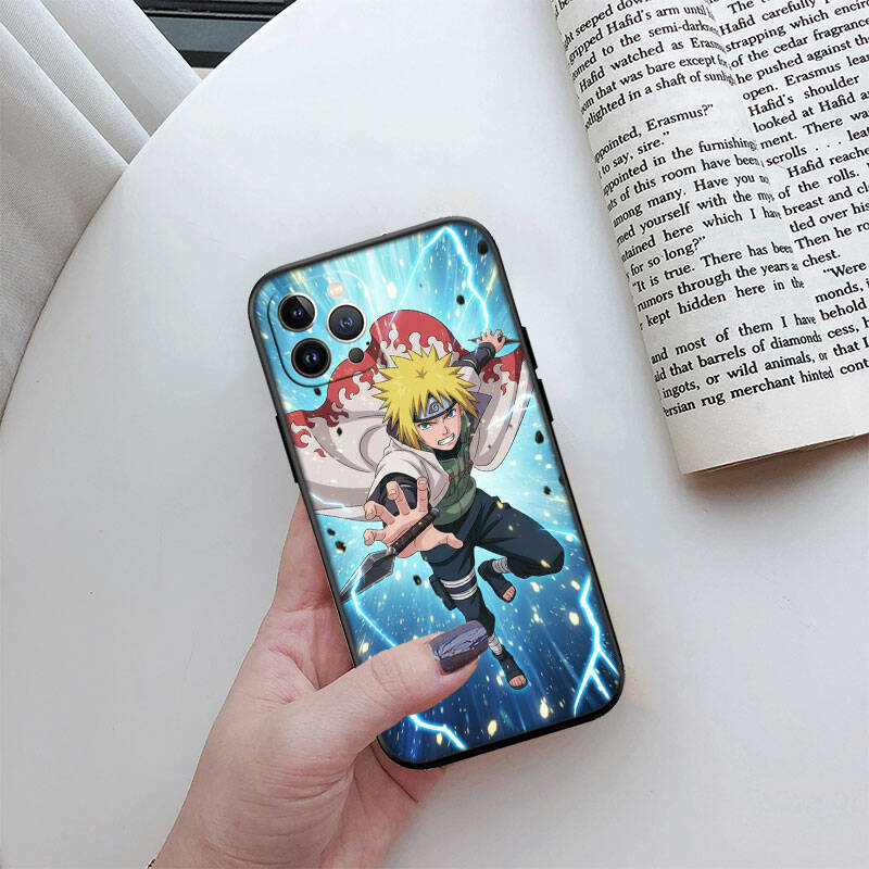 MH102 Naruto Minato Namikaze Phone Case for Motorola Moto Edge 60 60s 70 G86 G56 G54 E14 G04S G45 G54 G64 S30 S50 X30 X40 X50 Pro Power Tylus