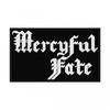 Стандартная нашивка с логотипом Mercyful Fate