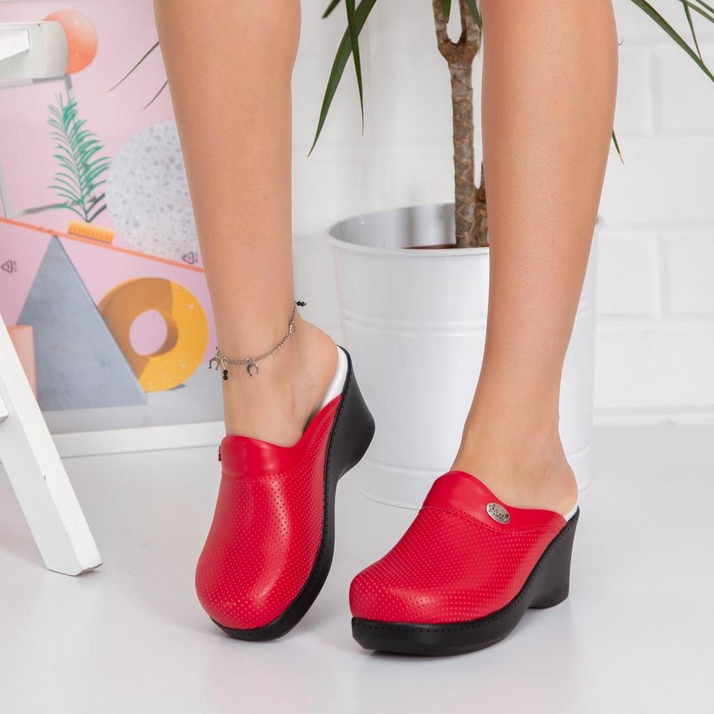 Ортопедические женские медицинские сабо — противоскользящие, удобные