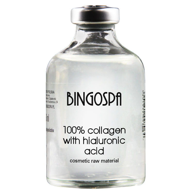 100% Collagen With Hyaluronic Acid Bingospa