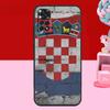 Croatia Flag Case For Xiaomi Redmi Note 14 13 12 10 11 15 Pro Plus Redmi 15 C 10C 12C 13C 14C Soft Cover