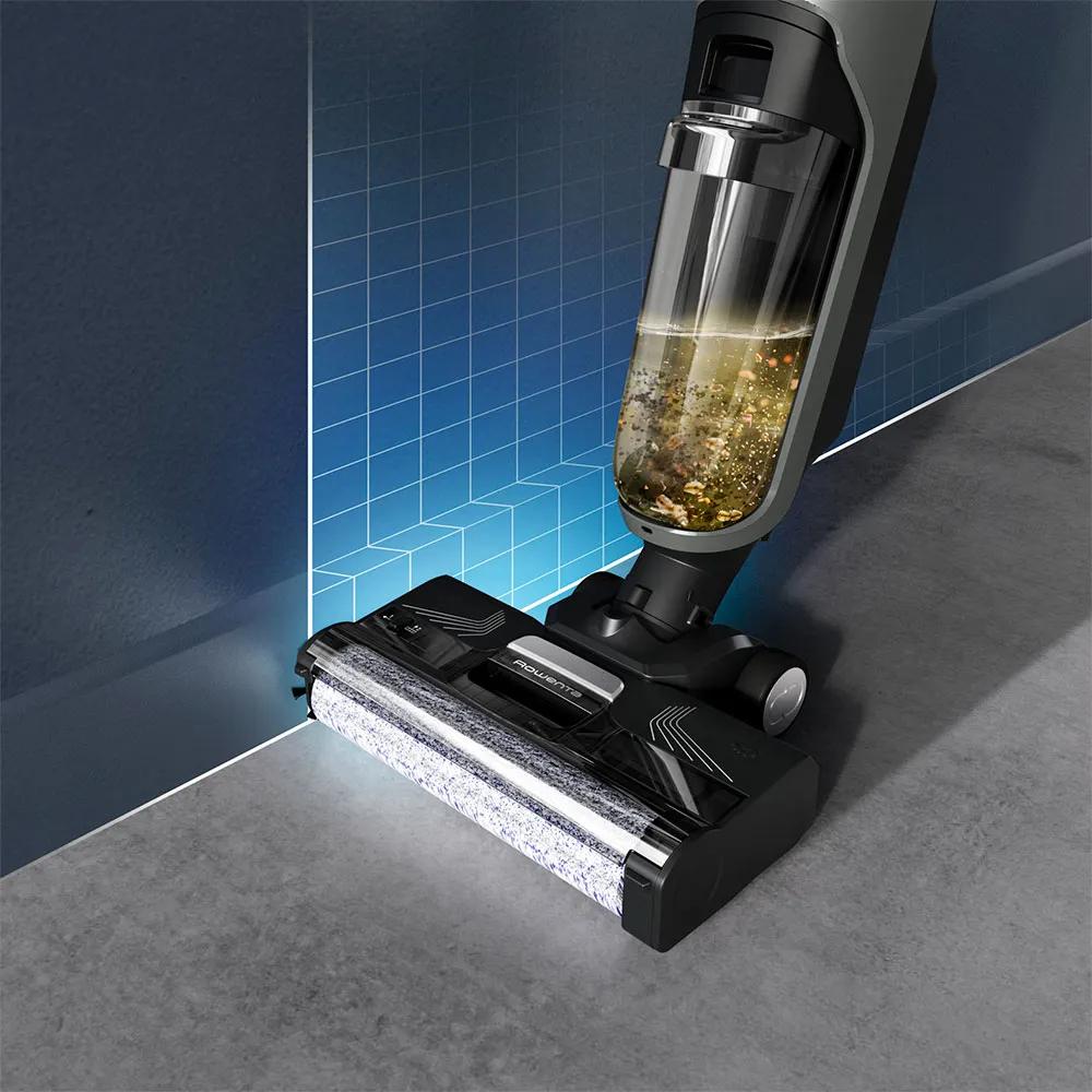 Rowenta X-Clean 4 cordless vacuum cleaner 200W Gray