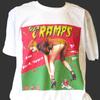 THE CRAMPS ПСИХОБИЛЛИ ПАНК-РОК Футболка Мужская Женская Футболки Топ унисекс S-3XL
