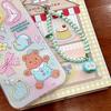 New Color blocked Bear Bow Suitable for Apple 16 Mobile Phone Case Small Fresh 15PROMAX Protective Case Korean 14