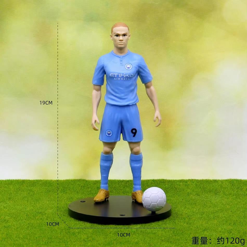 Аксессуары для моделей автомобилей Новая Звезда Футбола FIFA К. Роналду Месси Мбаппе Номер 10 футболка Настольные Куклы Украшение Подарки для Футбольных Фанатов