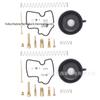 Kawasaki Prairie 650 KVF650 2002-2003 Ремкомплект карбюратора