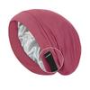 Double Layer Night Sleep Cap Satin Lining Head Wraps Casual Baggy Hat