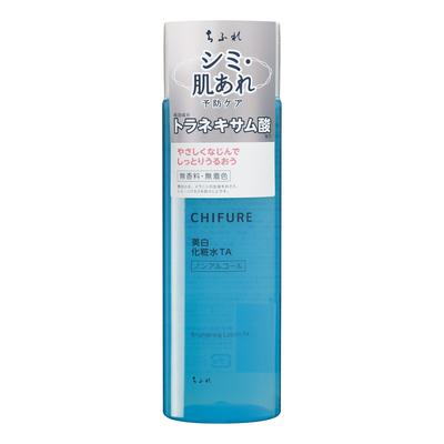 [Quasi-Drug] Chifure Whitening Toner TA - Осветляющее и увлажняющее решение для ухода за кожей
