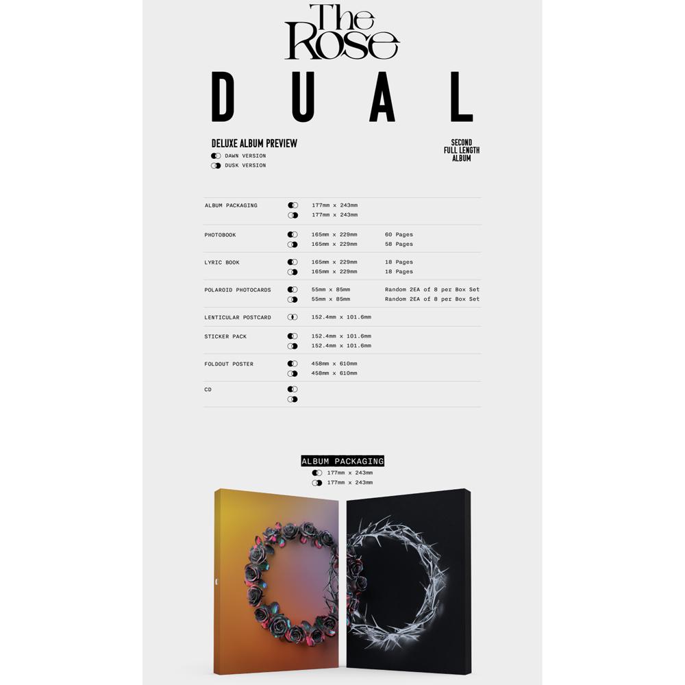 THE ROSE DUAL (Альбом в коробке Делюкс)