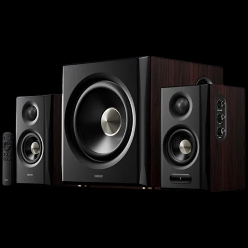Edifier S201MKII 2.1 Hi-Res Bluetooth Акустическая система Штепсель CN (адаптер в комплекте)