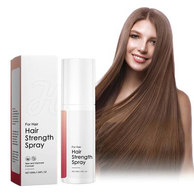 Масло для волос, спрей для роста волос с мятой, укрепляющий спрей для волос, питательный для поврежденных волосяных фолликулов, для роста волос с корневым кардером 50 мл