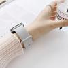 Силиконовый ремешок для Apple Watch Band 45мм 41мм 44мм 40мм 49мм Серия 10 46мм 42мм Браслет для iWatch Ultra 9 8 7 6 5 4 SE2 Ремешок