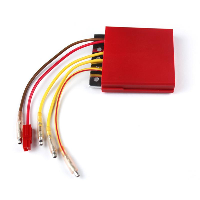 Motorcycle 4010929 2204317 Voltage Regulator Rectifier for Polaris Ranger 425 500 Sportsman