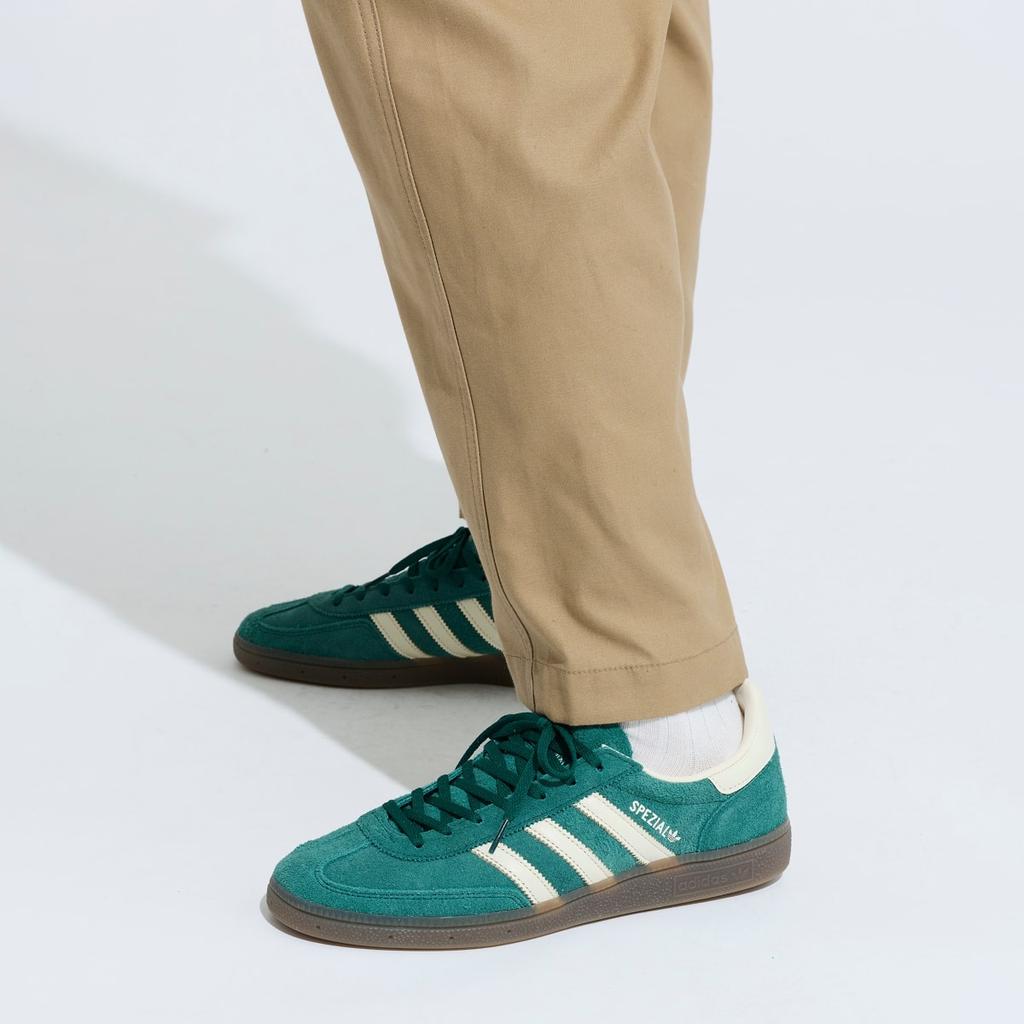 adidas HANDBALL SPEZIAL IH1509 Unisex Originals Sneakers Collegiate Green / Cream White / Gum