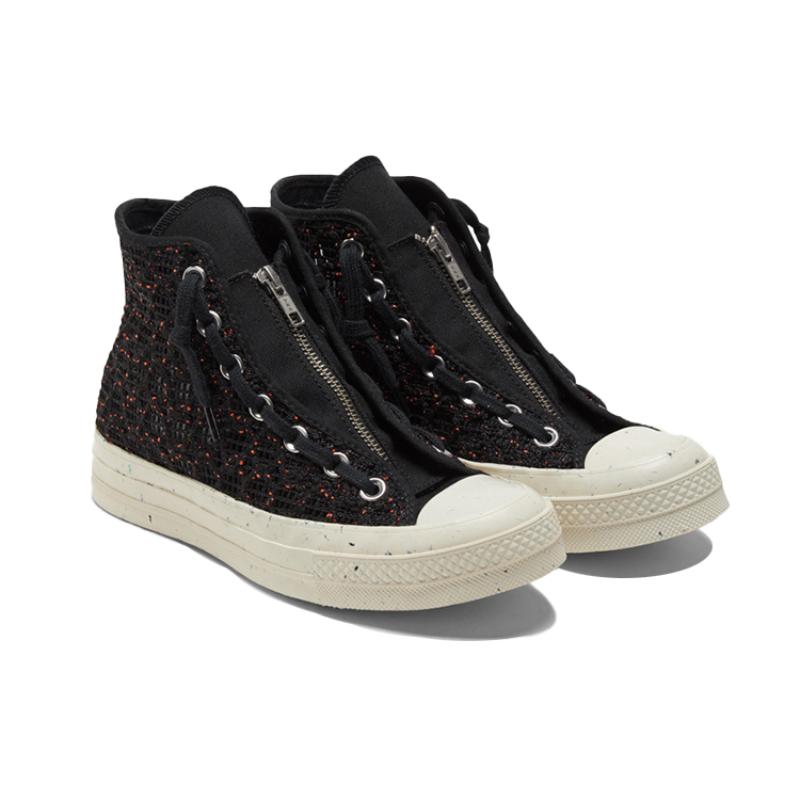 Converse Chuck Taylor All Star 70 Hi Спекл Черный Крючком Женские