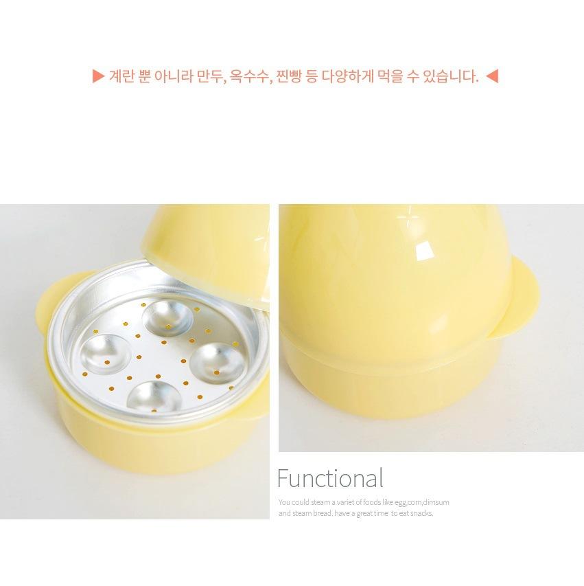 Прекрасная яйцеварка в форме курицы, пароварка для 4 яиц, 1 яйцо, микроволновая печь, яйцеварка, кухонный инструмент, кухонные принадлежности