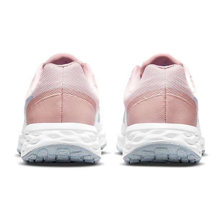 Nike Женские кроссовки Revolution 6 Next Nature White Pink Glaze Hydrogen Polar Hydrogen-Blue DC3729-100
