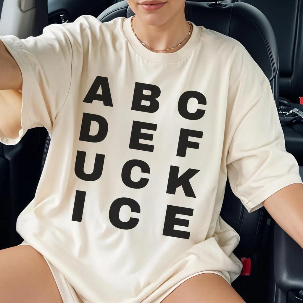 Streetwear Funny Letter Novelty Creativity Fashion T Shirt Women Men Cotton Tee Casual Summer Oversized Summer Short Sleeve Meme