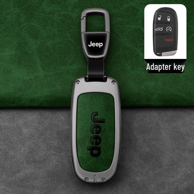 Чехол для ключа Jeep для Compass, Renegade, Grand Cherokee, Commander