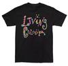 Футболки с пятнами Living Colour S-234XL Черная рубашка Подарок фанатам BL659