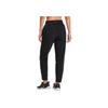 Under Armour Однотонные женские спортивные брюки с принтом логотипа, черные 1377042-001