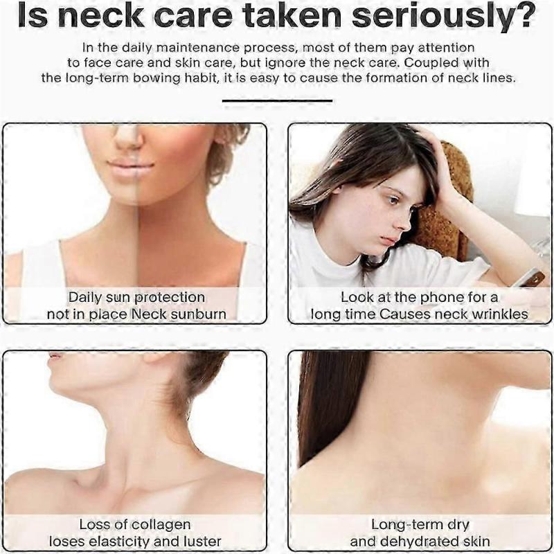 Skin Beauty Therapy Device for Face and Neck, 3-Modes Electric Face Neck Massager Skin Care