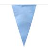 Нейлоновая ткань Декор Фестиваль 100 м Треугольные флаги Разноцветная вымпельная гирлянда Баннер