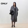 Only Женское двустороннее шерстяное пальто с лацканами на осень
