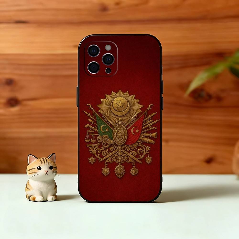 Классический Empire O-Ottoman Чехол для телефона Силиконовый Мягкий Для IPhone 17 16 15 14 13 12 11 X XR Plus Pro Max Plus