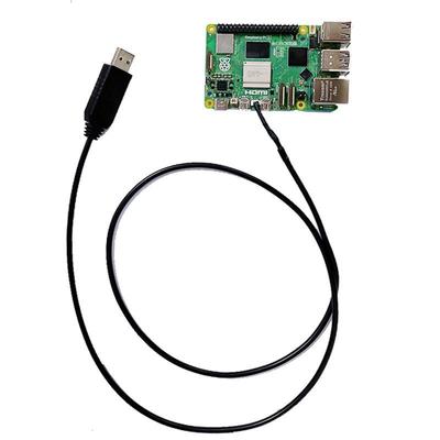 Последовательный дисплей UART для Raspberry Pi 5 для отладки и измерений