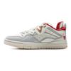 Li Ning Wave PRO Скользкие Устойчивые Амортизирующие Износостойкие Низкие Скейтбордические Кроссовки Женские Белый Серый Красный AEPV022-3
