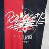 RESCARP 23ss Remake Short sleeve T-shirt Red x Navy x Gray Men's Used
