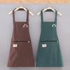 1 шт./1 комплект фартук для готовки регулируемый ремень водонепроницаемый мягкий модный водостойкий сад для дома