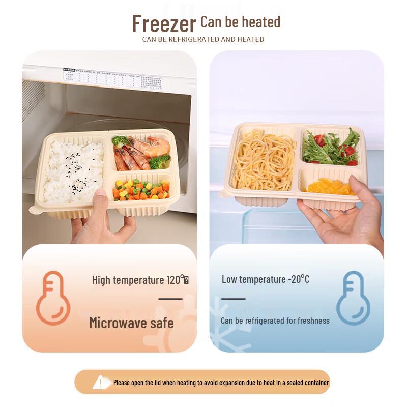 Fanxiaochu Biodegradable Corn Starch Bento Box