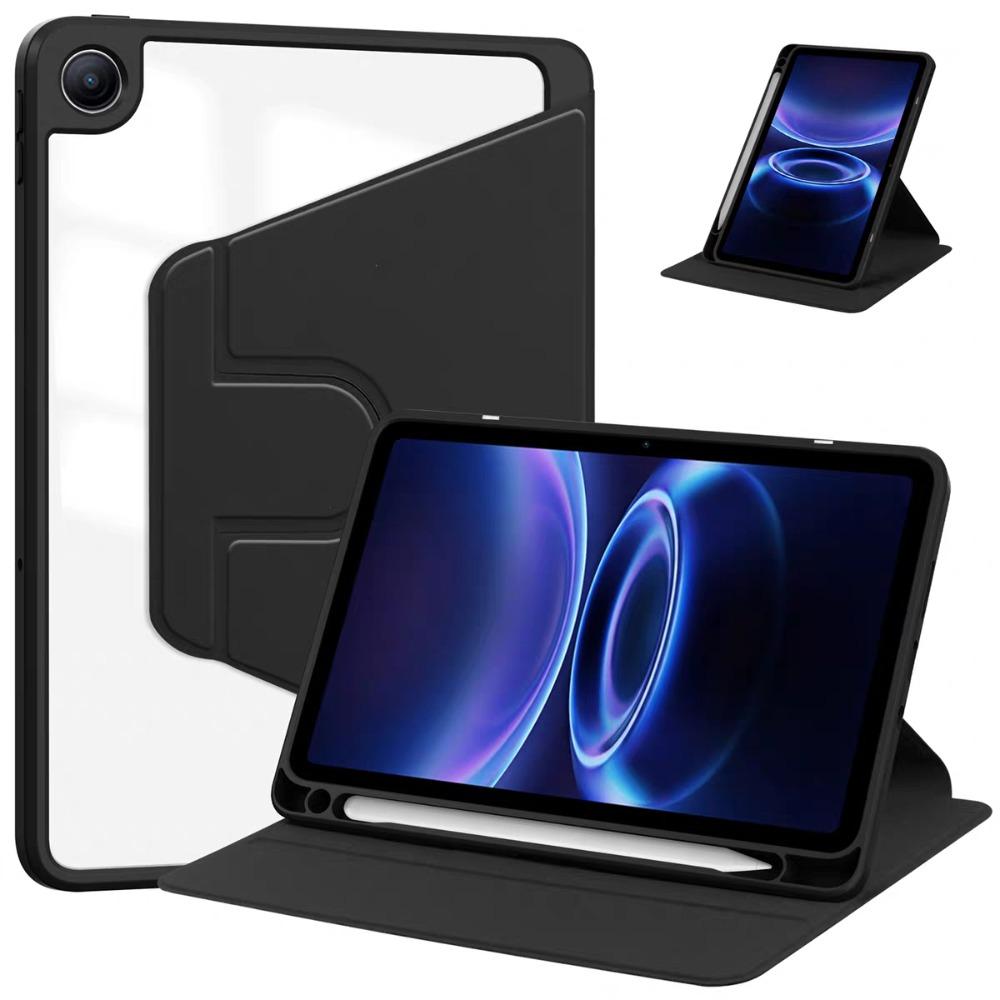 Поворотная обложка для Redmi Pad 2 SE 9.7 2026 Чехол Умная подставка Акриловый Funda для Xiaomi Redmi Pad2 9.7 дюйма 2026 с держателем для стилуса