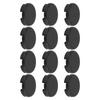 12pcs Joystick Replacement   20.2mm Diameter Mechanical Button   Gaming Replacement Button  