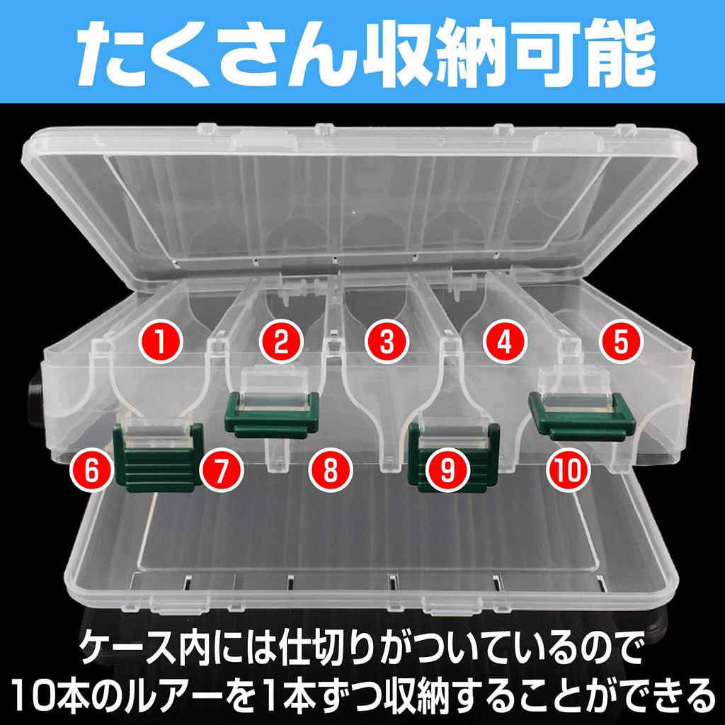 Fairy Tail Рыболовная приманка Снасти Рыболовное снаряжение Хранение для и Рыболовный набор из 2 шт. Чехол, Коробка, Чехол, Приманки, Воблеры, Инструменты,