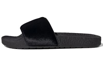 Шлепанцы Adilette Boost 'Triple Black' FV6423