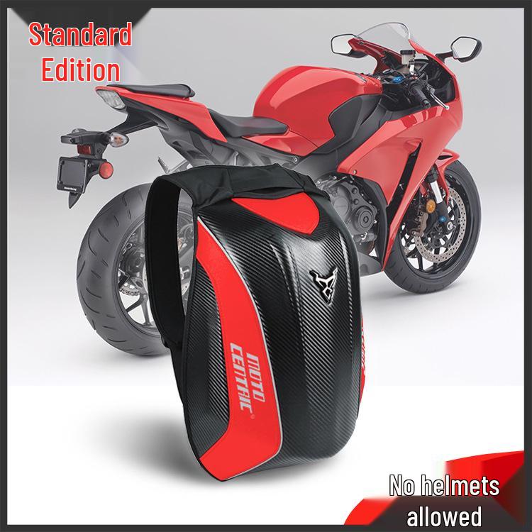 Мотоциклетный рюкзак для езды на мотоцикле MOTOCENTRIC из углеродного волокна