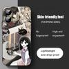 Горячий Крутой Чехол для Телефона OMORI Game Для iPhone 17 16 15 14 13 12 11 X XR XS 8 Plus Mini Pro Max Мягкий Черный Ударопрочный Чехол